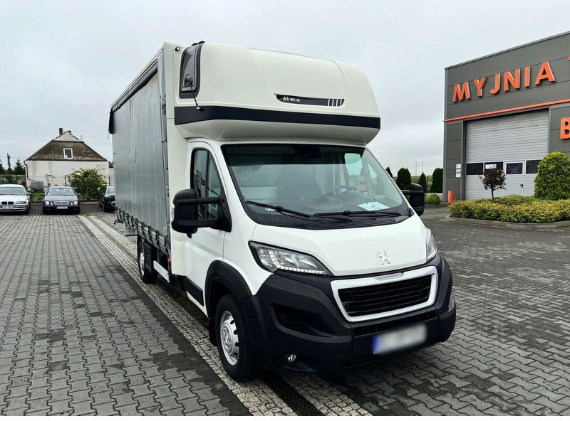 Peugeot Boxer Plandeka + Firanka 10 Palet Kurnik Salon PL, Jeden Właścic - כלי רכב מסחרי עם וילונות צד: תמונה 5 Peugeot Boxer Plandeka + Firanka 10 Palet Kurnik Salon PL, Jeden Właścic - כלי רכב מסחרי עם וילונות צד: תמונה 5