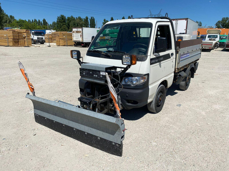 Piaggio Porter 1,2 d Pfau S90 - 4x4 - Tipper - snowplow - כלי רכב מסחרי מזהיר: תמונה 2 Piaggio Porter 1,2 d Pfau S90 - 4x4 - Tipper - snowplow - כלי רכב מסחרי מזהיר: תמונה 2