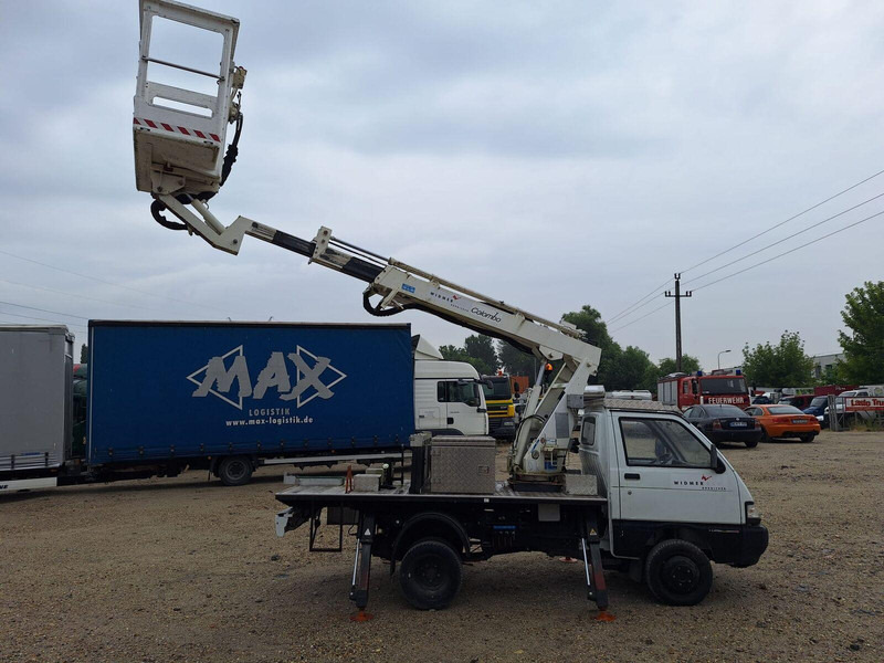 Piaggio Porter Maxxi 1,3 - Lifting Basket 14m - משאית, משאית מנוף: תמונה 4 Piaggio Porter Maxxi 1,3 - Lifting Basket 14m - משאית, משאית מנוף: תמונה 4