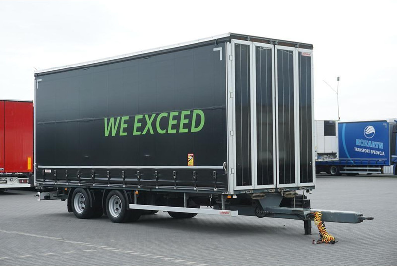 Plandex / TANDEM / PRZEJAZDOWA / DŁ. 7,75 M / OS PODNOSZONA - קרון נגרר עם וילונות צד: תמונה 2 Plandex / TANDEM / PRZEJAZDOWA / DŁ. 7,75 M / OS PODNOSZONA - קרון נגרר עם וילונות צד: תמונה 2
