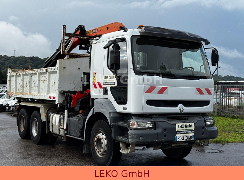 Renault 370 dCi - מזהיר, משאית מנוף: תמונה 1 Renault 370 dCi - מזהיר, משאית מנוף: תמונה 1