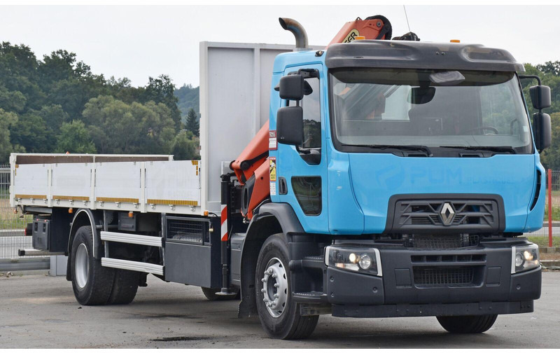 Renault C 320 - משאית צד נופל/ שטוחה, משאית מנוף: תמונה 4 Renault C 320 - משאית צד נופל/ שטוחה, משאית מנוף: תמונה 4
