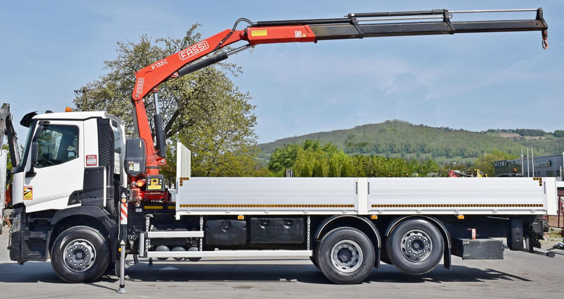 Renault C 380 - משאית צד נופל/ שטוחה, משאית מנוף: תמונה 5 Renault C 380 - משאית צד נופל/ שטוחה, משאית מנוף: תמונה 5
