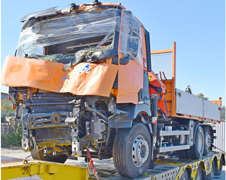 Renault C 380 - מזהיר, משאית מנוף: תמונה 3 Renault C 380 - מזהיר, משאית מנוף: תמונה 3
