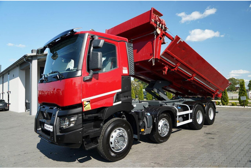 Renault C 430 / 8x4 / WYWROTKA  DWUSTRONNA - 6M / HYDROBURTA / KLAPODRZW - מזהיר: תמונה 2 Renault C 430 / 8x4 / WYWROTKA  DWUSTRONNA - 6M / HYDROBURTA / KLAPODRZW - מזהיר: תמונה 2