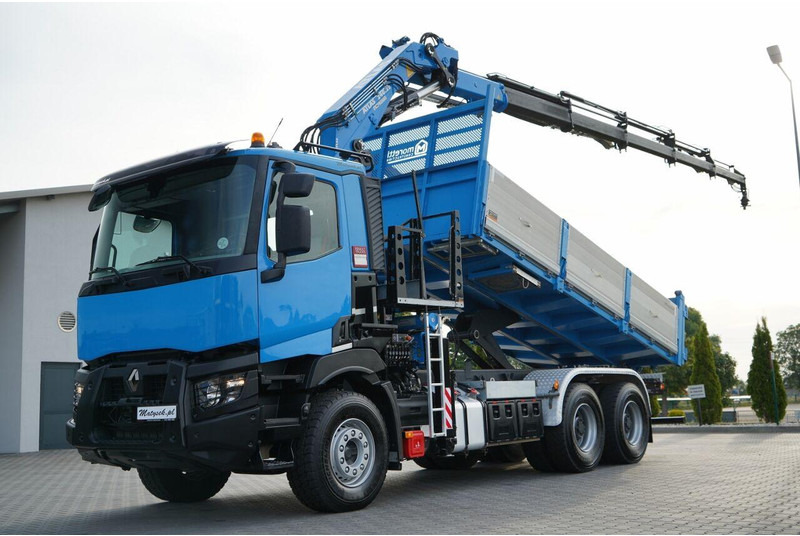 Renault C 430 - מזהיר, משאית מנוף: תמונה 1 Renault C 430 - מזהיר, משאית מנוף: תמונה 1