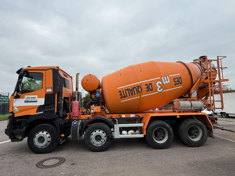 Renault C 440 - משאית מערבלת בטון: תמונה 5 Renault C 440 - משאית מערבלת בטון: תמונה 5