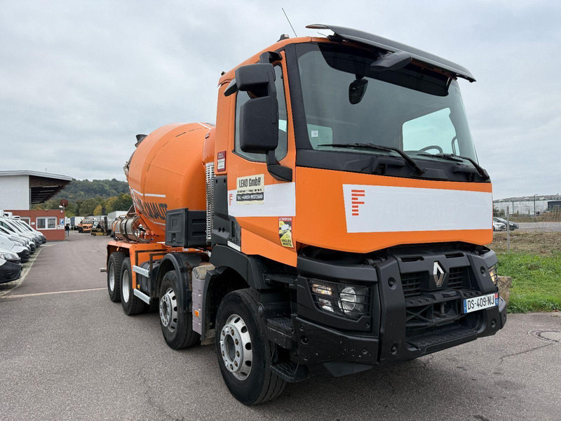 Renault C 440 - משאית מערבלת בטון: תמונה 1 Renault C 440 - משאית מערבלת בטון: תמונה 1