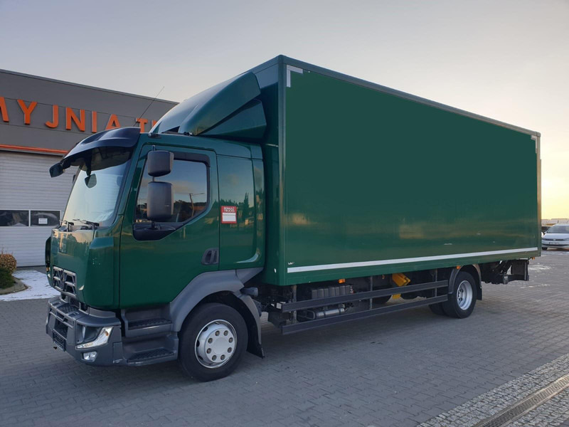 Renault D 12 DTI 5 240 12T MIDLUM CONTAINER+LIFT - משאית תיבה: תמונה 1 Renault D 12 DTI 5 240 12T MIDLUM CONTAINER+LIFT - משאית תיבה: תמונה 1