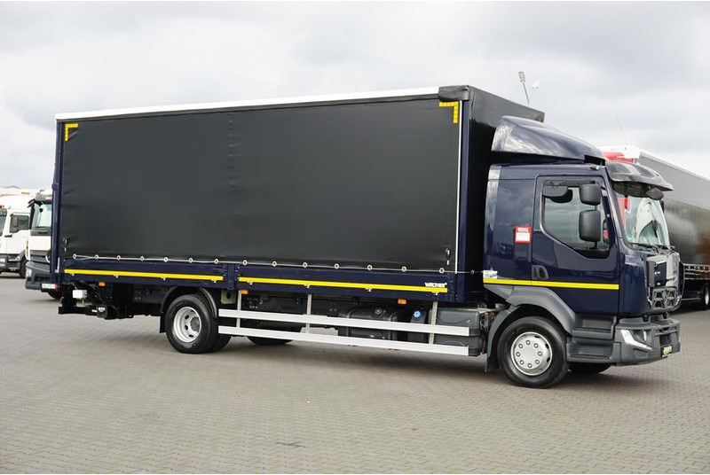 Renault D 16 / 280 / ACC / E 6 / BURTOFIRANKA + WINDA / ŁAD. 8 580 KG / - משאית וילונות צד: תמונה 4 Renault D 16 / 280 / ACC / E 6 / BURTOFIRANKA + WINDA / ŁAD. 8 580 KG / - משאית וילונות צד: תמונה 4