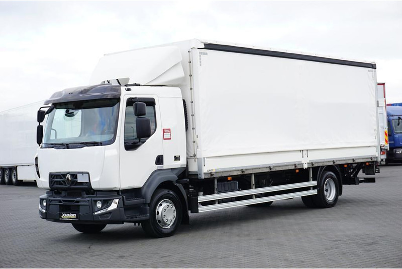 Renault D 16 / 280 / ACC / E 6 / BURTOFIRANKA + WINDA / ŁAD. 8 925 KG / - משאית וילונות צד: תמונה 2 Renault D 16 / 280 / ACC / E 6 / BURTOFIRANKA + WINDA / ŁAD. 8 925 KG / - משאית וילונות צד: תמונה 2