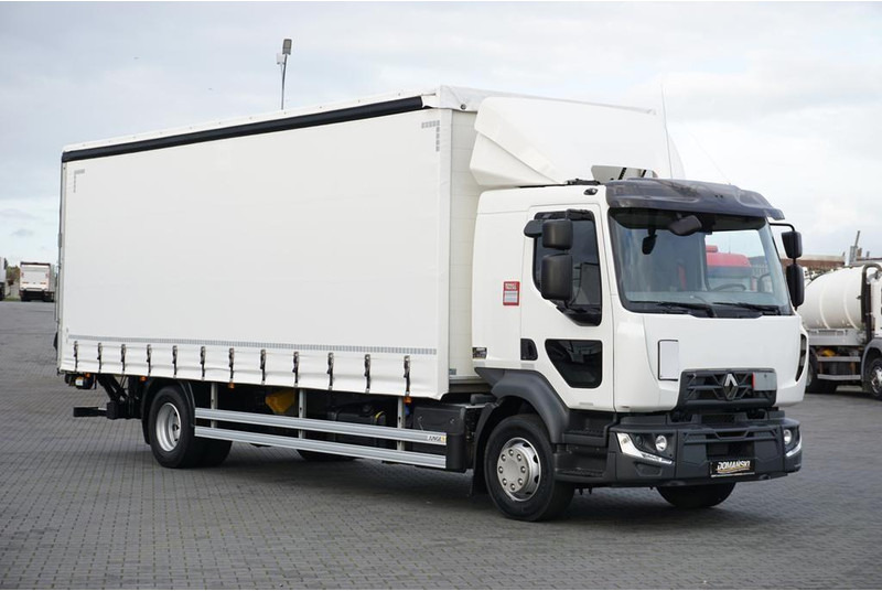 Renault D 16 / 280 / ACC / E 6 / FIRANKA + WINDA / ŁAD. 8 790 KG / 17 PA - משאית וילונות צד: תמונה 2 Renault D 16 / 280 / ACC / E 6 / FIRANKA + WINDA / ŁAD. 8 790 KG / 17 PA - משאית וילונות צד: תמונה 2