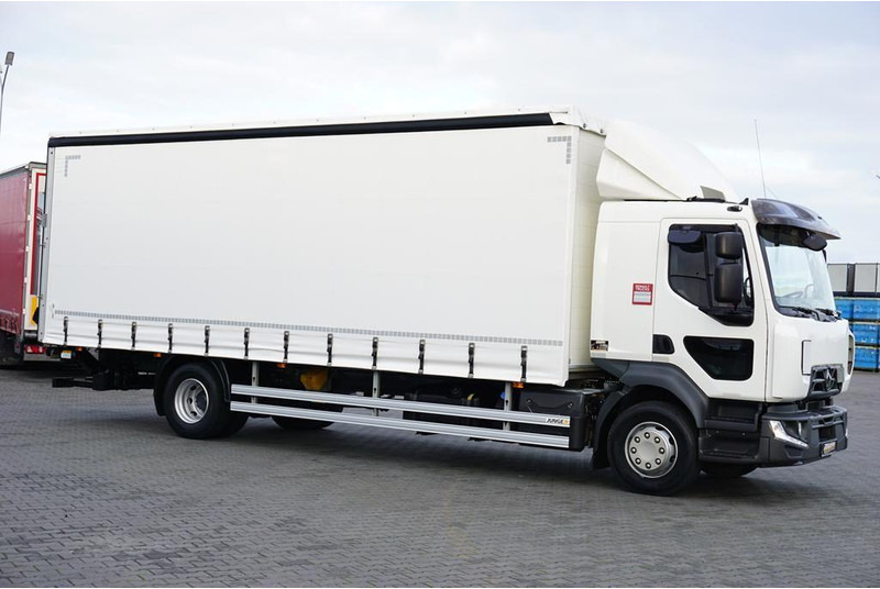 Renault D 16 / 280 / ACC / E 6 / FIRANKA + WINDA / ŁAD. 8 790 KG / 17 PA - משאית וילונות צד: תמונה 4 Renault D 16 / 280 / ACC / E 6 / FIRANKA + WINDA / ŁAD. 8 790 KG / 17 PA - משאית וילונות צד: תמונה 4