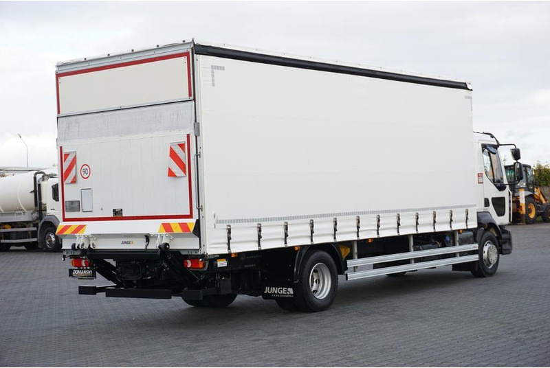 Renault D 16 / 280 / ACC / E 6 / FIRANKA + WINDA / ŁAD. 8 790 KG / 17 PA - משאית וילונות צד: תמונה 5 Renault D 16 / 280 / ACC / E 6 / FIRANKA + WINDA / ŁAD. 8 790 KG / 17 PA - משאית וילונות צד: תמונה 5