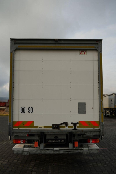 משאית תיבה Renault D 240 / 4x2 / KONTENER / 7,7 M / WINDA DHOLLANDIA / EURO 6: תמונה 12