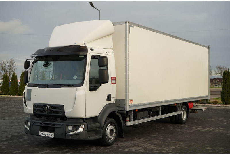 Renault D 240 / 4x2 / KONTENER / 7,7 M / WINDA DHOLLANDIA / EURO 6 - משאית תיבה: תמונה 3 Renault D 240 / 4x2 / KONTENER / 7,7 M / WINDA DHOLLANDIA / EURO 6 - משאית תיבה: תמונה 3