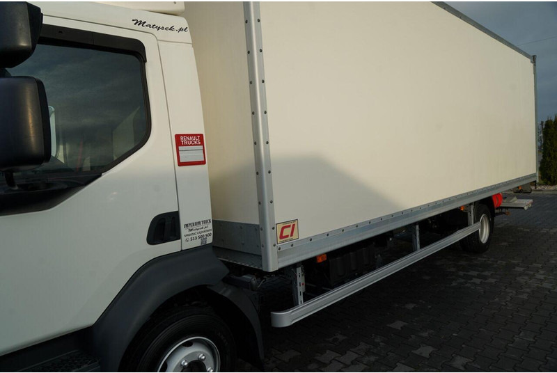 משאית תיבה Renault D 240 / 4x2 / KONTENER / 7,7 M / WINDA DHOLLANDIA / EURO 6: תמונה 10