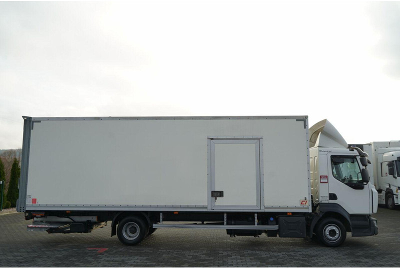 משאית תיבה Renault D 240 / 4x2 / KONTENER / 7,7 M / WINDA DHOLLANDIA / EURO 6: תמונה 7