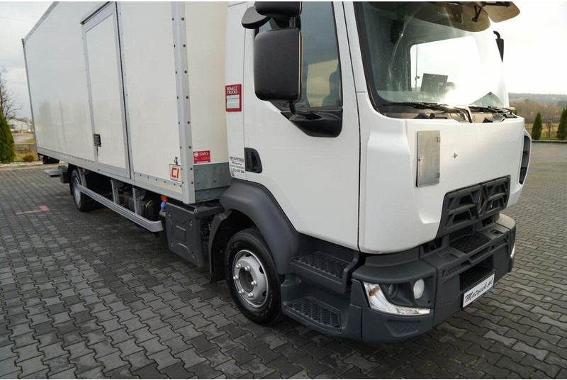 משאית תיבה Renault D 240 / 4x2 / KONTENER / 7,7 M / WINDA DHOLLANDIA / EURO 6: תמונה 8