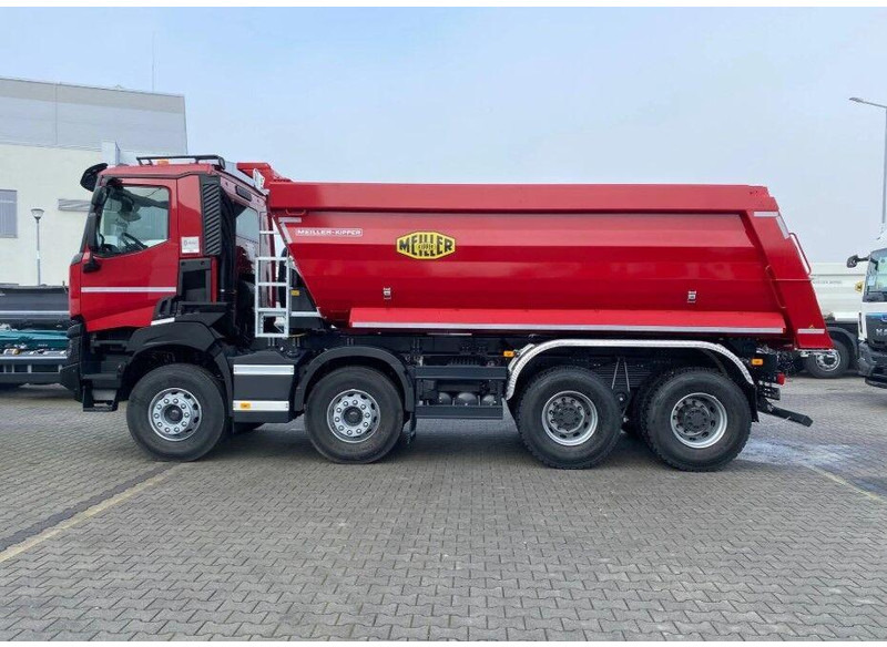Renault Gamma K480 8x4 Meiller - מזהיר: תמונה 2 Renault Gamma K480 8x4 Meiller - מזהיר: תמונה 2