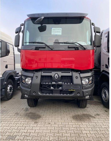 Renault Gamma K480 8x4 Meiller - מזהיר: תמונה 1 Renault Gamma K480 8x4 Meiller - מזהיר: תמונה 1