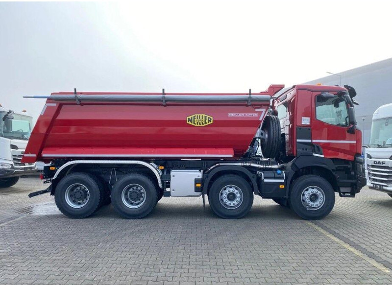 Renault Gamma K480 8x4 Meiller - מזהיר: תמונה 3 Renault Gamma K480 8x4 Meiller - מזהיר: תמונה 3