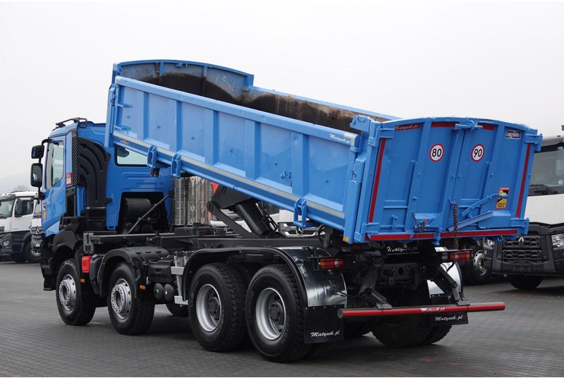Renault K 460 / 8x4 / WYWROTKA / HYDROBURTA / BORDMATIC / EURO 6 - מזהיר: תמונה 4 Renault K 460 / 8x4 / WYWROTKA / HYDROBURTA / BORDMATIC / EURO 6 - מזהיר: תמונה 4