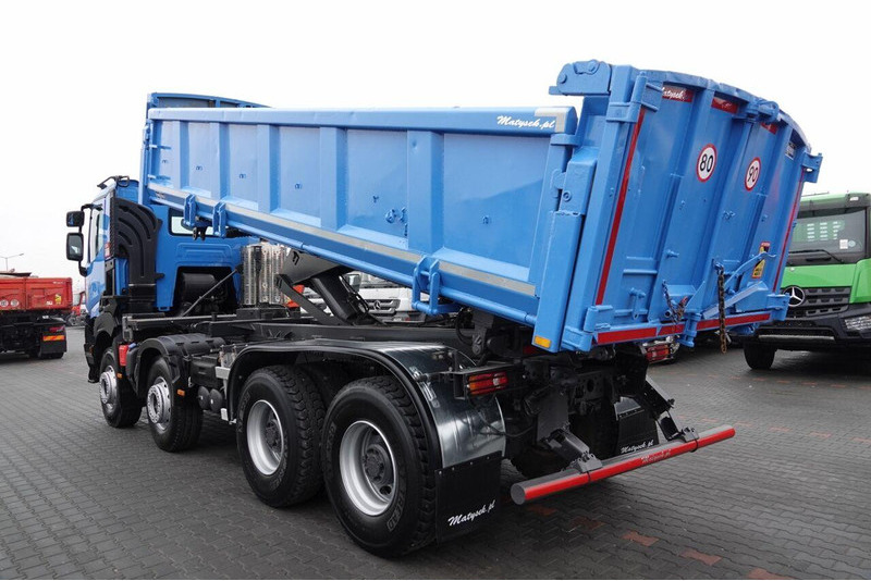 Renault K 460 / 8x4 / WYWROTKA / HYDROBURTA / BORDMATIC / EURO 6 - מזהיר: תמונה 3 Renault K 460 / 8x4 / WYWROTKA / HYDROBURTA / BORDMATIC / EURO 6 - מזהיר: תמונה 3