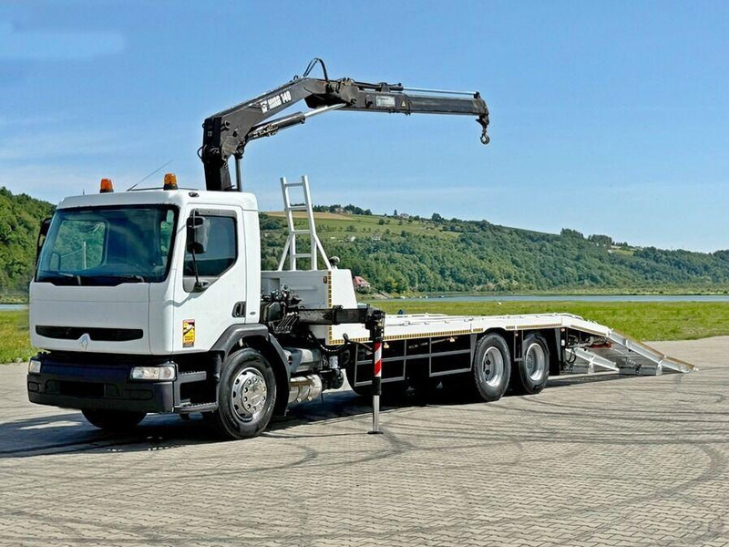 Renault KERAX 320 DCI* ABSCHLEPPWAGEN 7,35m + HIAB 140A - משאית גרירה: תמונה 3 Renault KERAX 320 DCI* ABSCHLEPPWAGEN 7,35m + HIAB 140A - משאית גרירה: תמונה 3