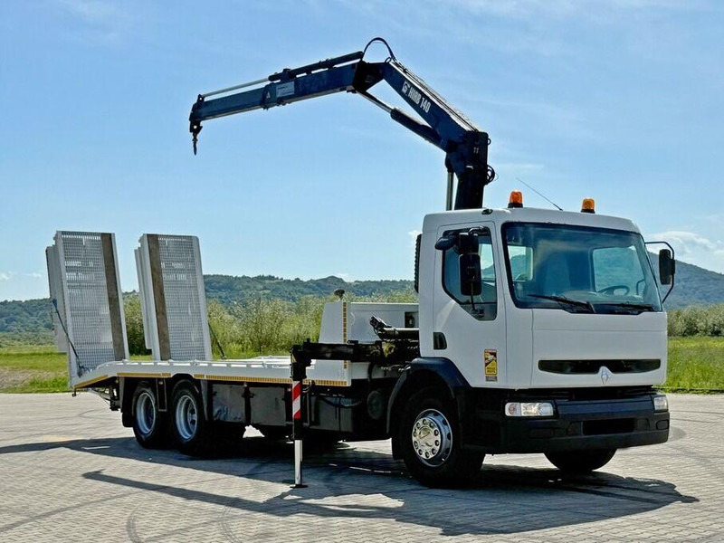 Renault KERAX 320 DCI* ABSCHLEPPWAGEN 7,35m + HIAB 140A - משאית גרירה: תמונה 2 Renault KERAX 320 DCI* ABSCHLEPPWAGEN 7,35m + HIAB 140A - משאית גרירה: תמונה 2