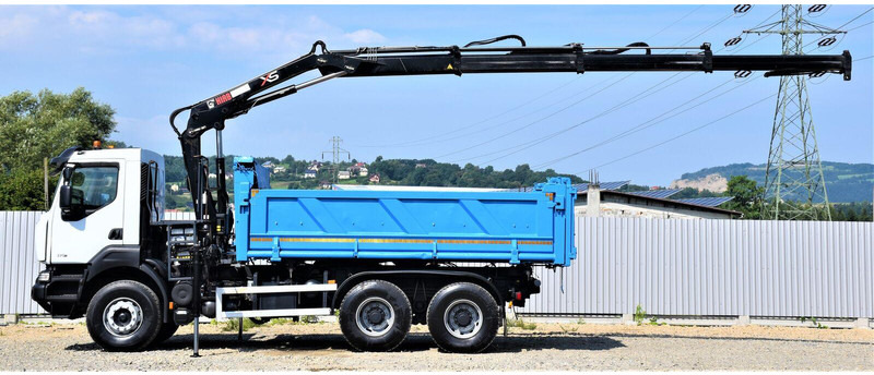 Renault KERAX 370 DXI - מזהיר, משאית מנוף: תמונה 5 Renault KERAX 370 DXI - מזהיר, משאית מנוף: תמונה 5