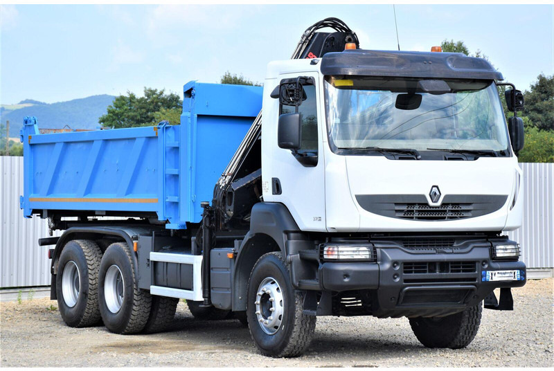 Renault KERAX 370 DXI - מזהיר, משאית מנוף: תמונה 4 Renault KERAX 370 DXI - מזהיר, משאית מנוף: תמונה 4