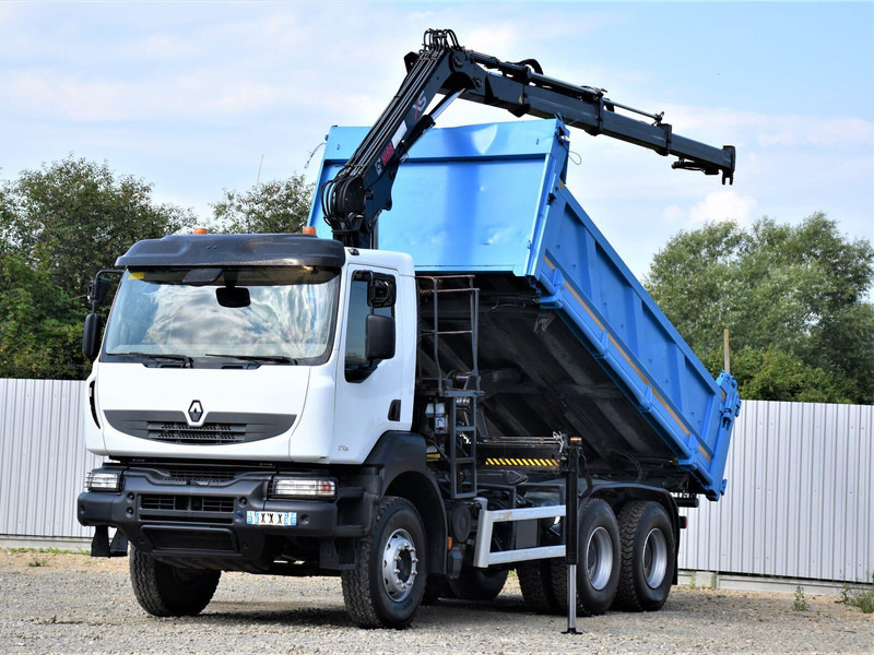 Renault KERAX 370 DXI - מזהיר, משאית מנוף: תמונה 2 Renault KERAX 370 DXI - מזהיר, משאית מנוף: תמונה 2