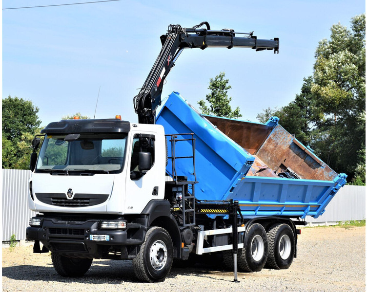 Renault KERAX 370 DXI - מזהיר, משאית מנוף: תמונה 3 Renault KERAX 370 DXI - מזהיר, משאית מנוף: תמונה 3