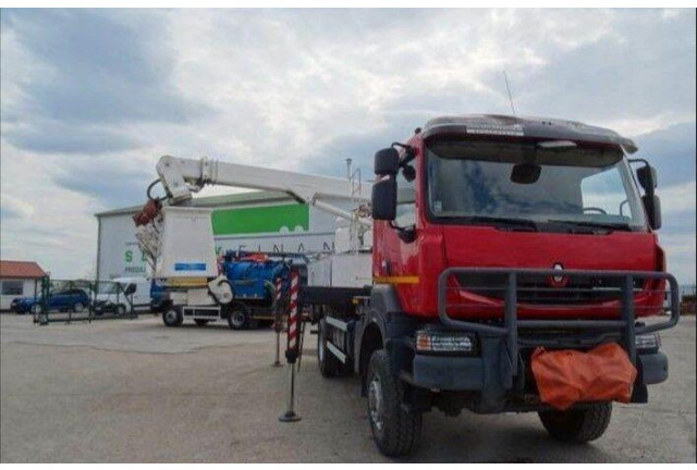 Renault KERAX 410.19 4x4 Emelőkosaras Cela 17m - משאית, משאית מנוף: תמונה 1 Renault KERAX 410.19 4x4 Emelőkosaras Cela 17m - משאית, משאית מנוף: תמונה 1
