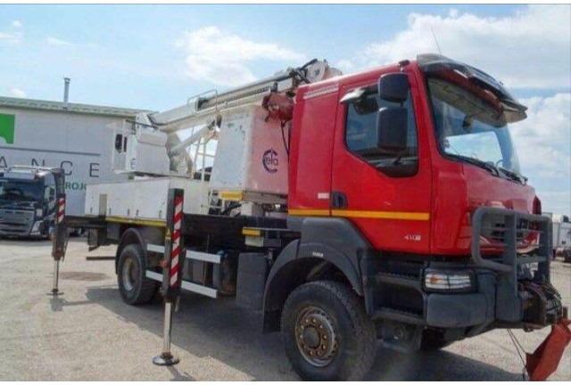 Renault KERAX 410.19 4x4 Emelőkosaras Cela 17m - משאית, משאית מנוף: תמונה 3 Renault KERAX 410.19 4x4 Emelőkosaras Cela 17m - משאית, משאית מנוף: תמונה 3