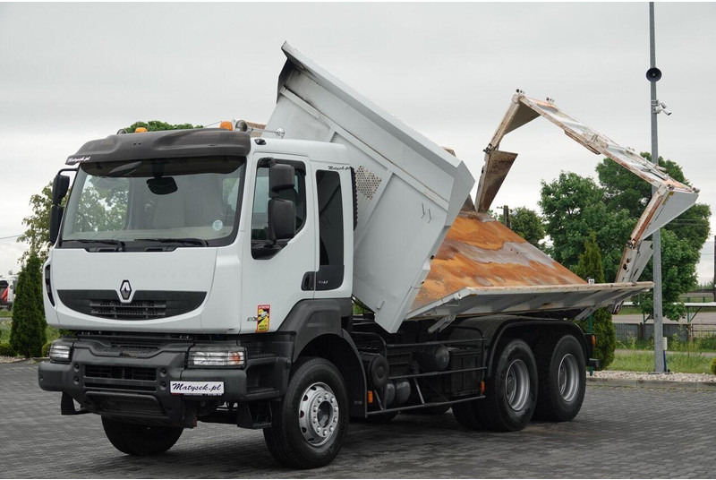 Renault KERAX 410 / 6x4 / WYWROTKA 3- STRONNA / 2X HYDROBURTA / HYDROK - מזהיר: תמונה 5 Renault KERAX 410 / 6x4 / WYWROTKA 3- STRONNA / 2X HYDROBURTA / HYDROK - מזהיר: תמונה 5