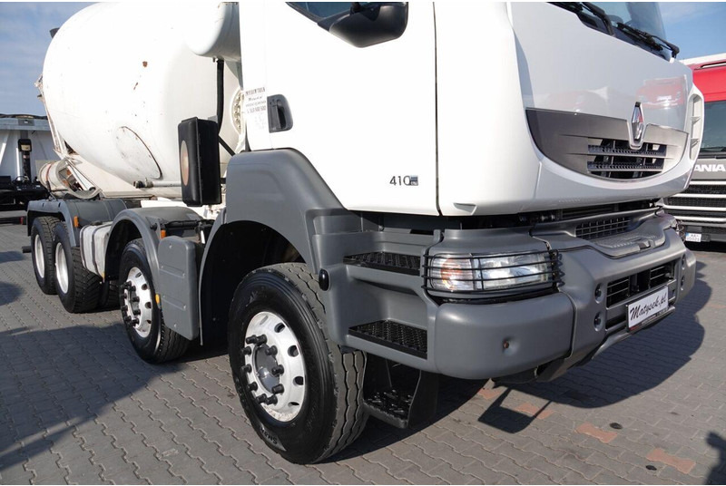 Renault KERAX 410 / 8X4 / BETONOMIESZARKA / GRUSZKA CIFA / 9 m3 / SPROWA - משאית מערבלת בטון: תמונה 5 Renault KERAX 410 / 8X4 / BETONOMIESZARKA / GRUSZKA CIFA / 9 m3 / SPROWA - משאית מערבלת בטון: תמונה 5
