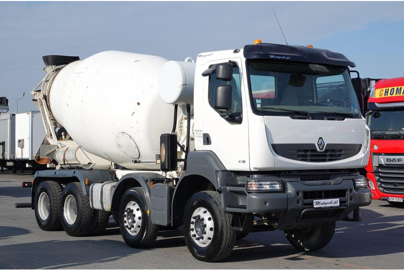 Renault KERAX 410 / 8X4 / BETONOMIESZARKA / GRUSZKA CIFA / 9 m3 / SPROWA - משאית מערבלת בטון: תמונה 4 Renault KERAX 410 / 8X4 / BETONOMIESZARKA / GRUSZKA CIFA / 9 m3 / SPROWA - משאית מערבלת בטון: תמונה 4