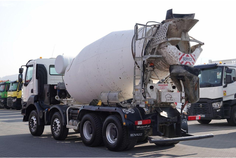 Renault KERAX 410 / 8X4 / BETONOMIESZARKA / GRUSZKA CIFA / 9 m3 / SPROWA - משאית מערבלת בטון: תמונה 2 Renault KERAX 410 / 8X4 / BETONOMIESZARKA / GRUSZKA CIFA / 9 m3 / SPROWA - משאית מערבלת בטון: תמונה 2