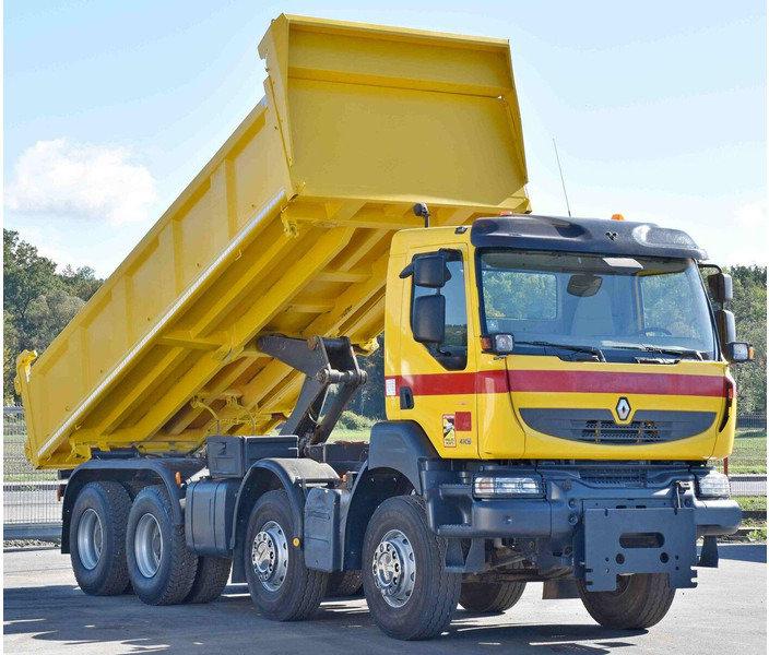 Renault KERAX 410 DXI* KIPPER 6,00m + BORDMATIC/ 8x4 - מזהיר: תמונה 3 Renault KERAX 410 DXI* KIPPER 6,00m + BORDMATIC/ 8x4 - מזהיר: תמונה 3