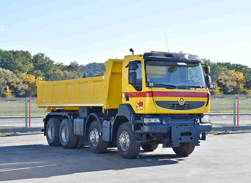 Renault KERAX 410 DXI* KIPPER 6,00m + BORDMATIC/ 8x4 - מזהיר: תמונה 1 Renault KERAX 410 DXI* KIPPER 6,00m + BORDMATIC/ 8x4 - מזהיר: תמונה 1