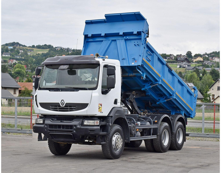Renault KERAX 410 - מזהיר: תמונה 2 Renault KERAX 410 - מזהיר: תמונה 2