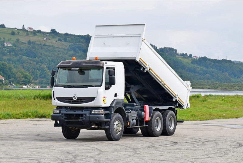 Renault KERAX 410 - מזהיר: תמונה 2 Renault KERAX 410 - מזהיר: תמונה 2