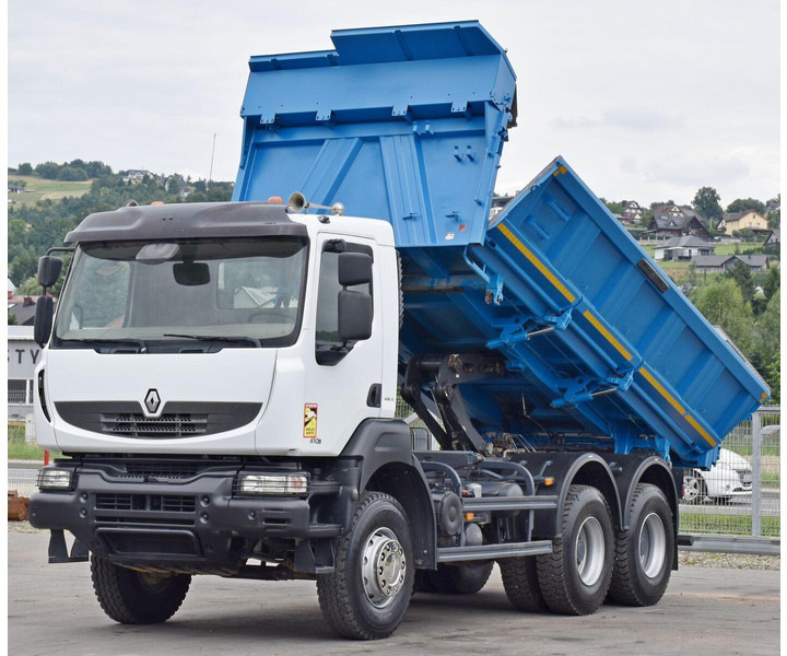 Renault KERAX 410 - מזהיר: תמונה 3 Renault KERAX 410 - מזהיר: תמונה 3