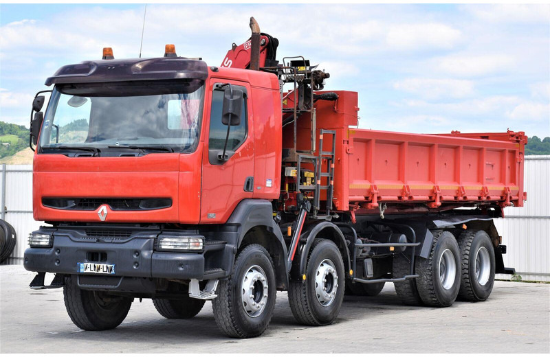Renault KERAX 420 DCI Kipper 6,30m+FASSI F95AXS.21+FUNK - מזהיר, משאית מנוף: תמונה 5 Renault KERAX 420 DCI Kipper 6,30m+FASSI F95AXS.21+FUNK - מזהיר, משאית מנוף: תמונה 5