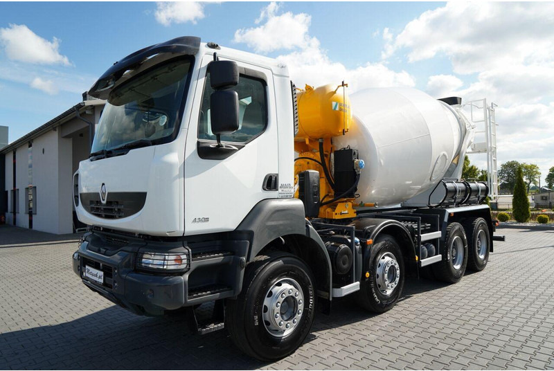 Renault KERAX 430 DXI / EURO 5 / 8X4 / BETONOMIESZARKA / 9 m3 / SCHWING - משאית מערבלת בטון: תמונה 5 Renault KERAX 430 DXI / EURO 5 / 8X4 / BETONOMIESZARKA / 9 m3 / SCHWING - משאית מערבלת בטון: תמונה 5