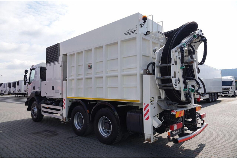 Renault KERAX 450 / 6x4 / MTS SAUGBAGGER 3A11T /ASENIZACYJNY / ŁADOWARKA - משאית ואקום: תמונה 5 Renault KERAX 450 / 6x4 / MTS SAUGBAGGER 3A11T /ASENIZACYJNY / ŁADOWARKA - משאית ואקום: תמונה 5