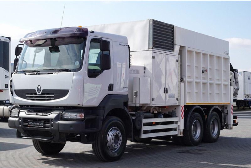 Renault KERAX 450 / 6x4 / MTS SAUGBAGGER 3A11T /ASENIZACYJNY / ŁADOWARKA - משאית ואקום: תמונה 2 Renault KERAX 450 / 6x4 / MTS SAUGBAGGER 3A11T /ASENIZACYJNY / ŁADOWARKA - משאית ואקום: תמונה 2