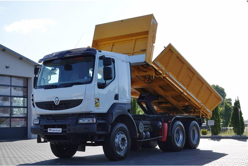 Renault KERAX 450 / 6x4 / WYWROTKA / HYDROBURTA / BORDMATIC / MANUAL / S - מזהיר: תמונה 1 Renault KERAX 450 / 6x4 / WYWROTKA / HYDROBURTA / BORDMATIC / MANUAL / S - מזהיר: תמונה 1